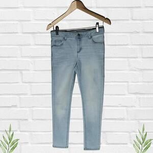 Wonder Nation Girl's Skinny‎ Light Wash Jeans Size 12 NWOT